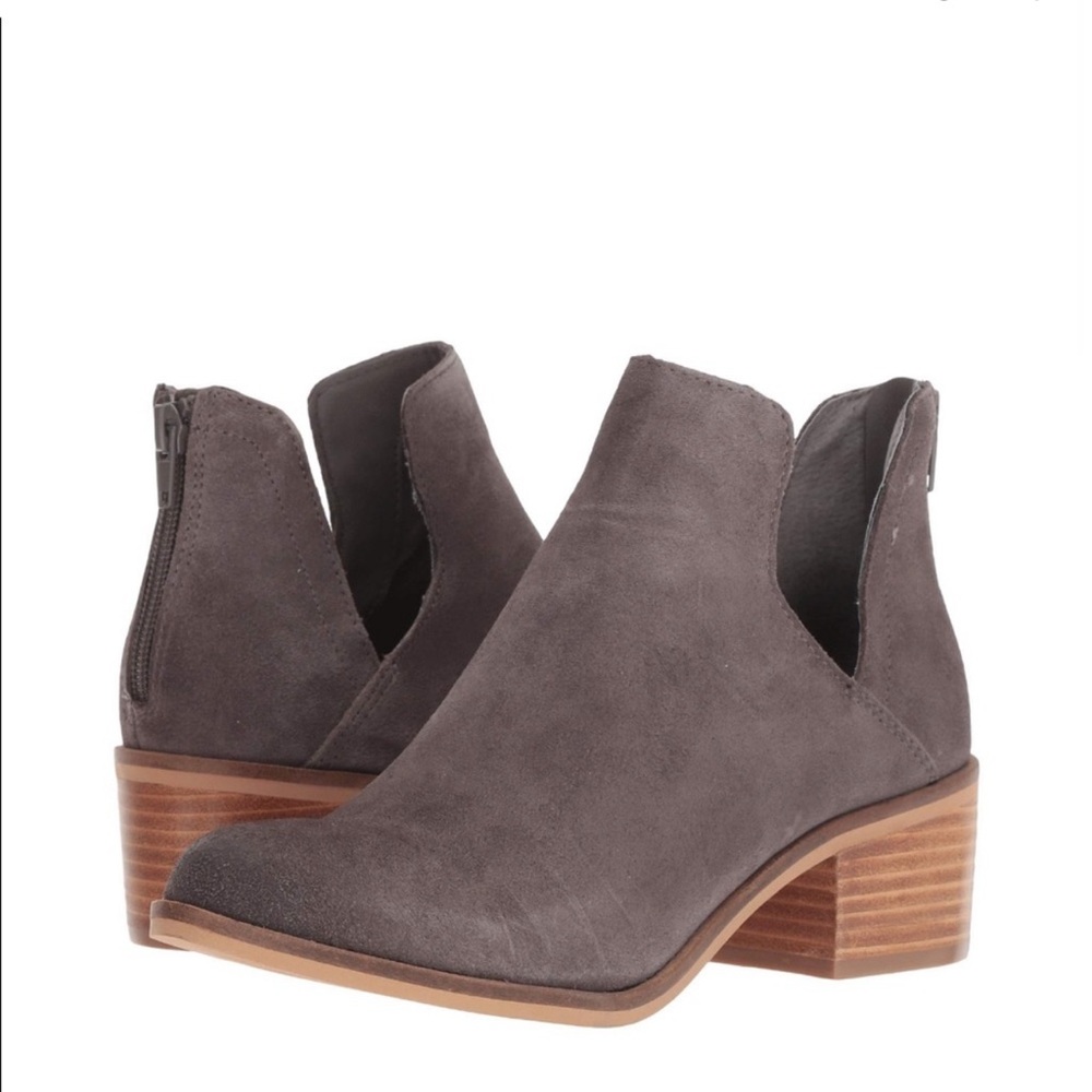 Gray Women's Ankle Boots